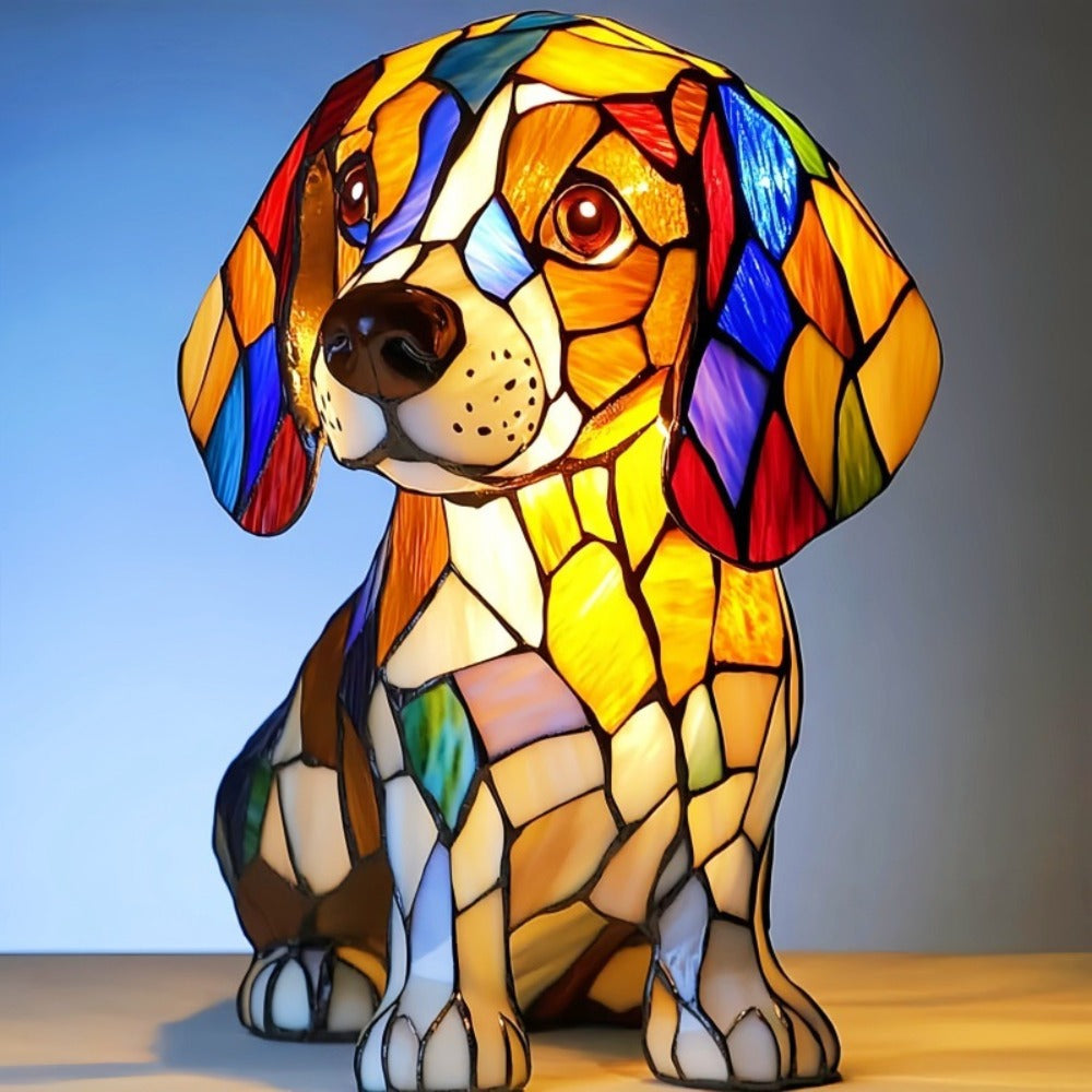 Beagle Spirit Lamp