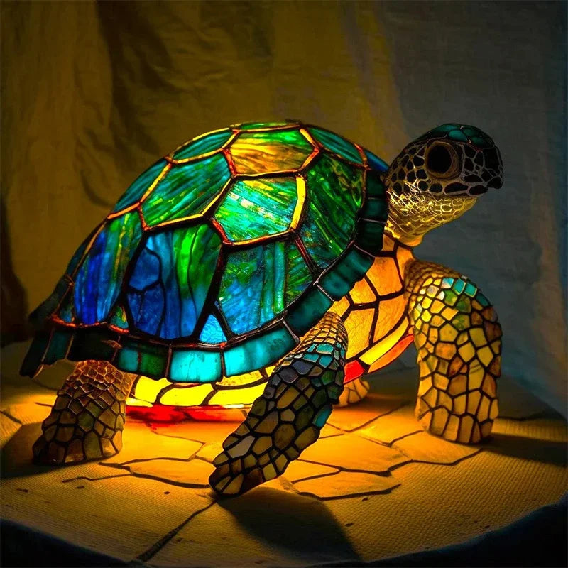 The Spirit of Molokai Turtle Lamp