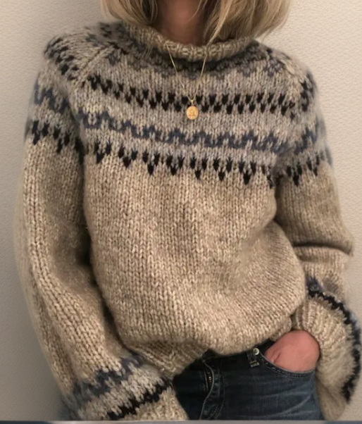 Eva | Chique Retro Trui