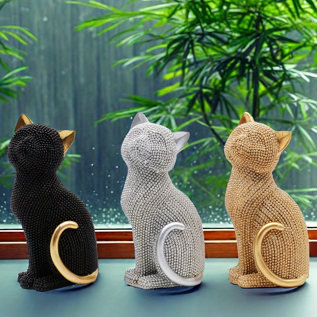 CAT ELEGANCE SCULPTURE