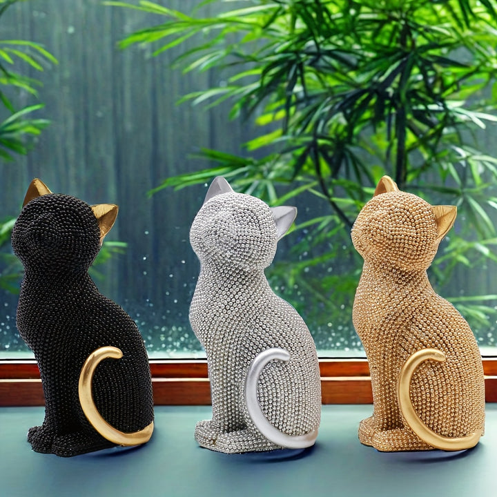 CAT ELEGANCE SCULPTURE