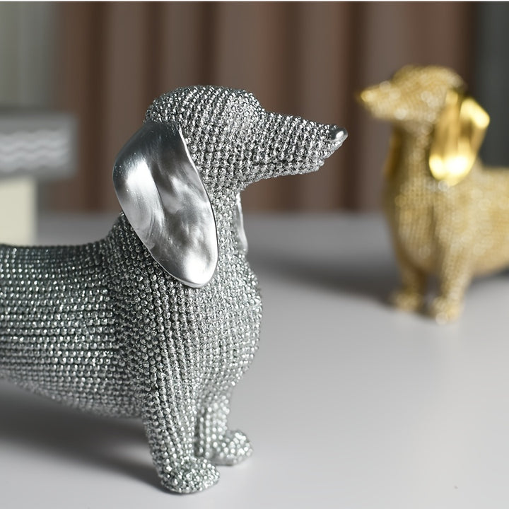 Dachshund Teckel Sculpture