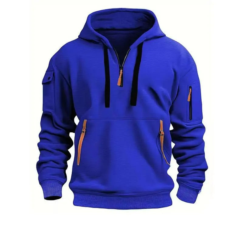 SAM | Stijlvolle fleece hoodie