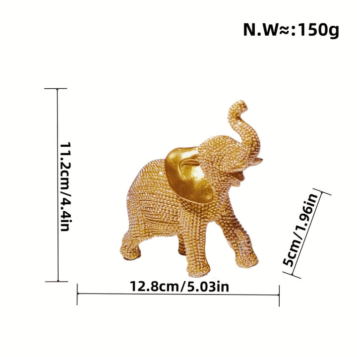 Elephant Elegance Sculpture