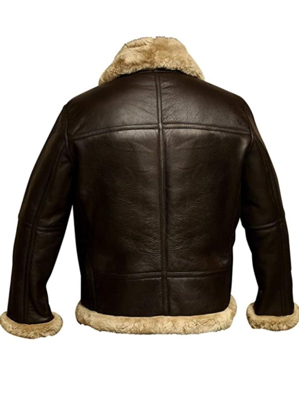ROCKY™ | Warme Leren pilotenjas