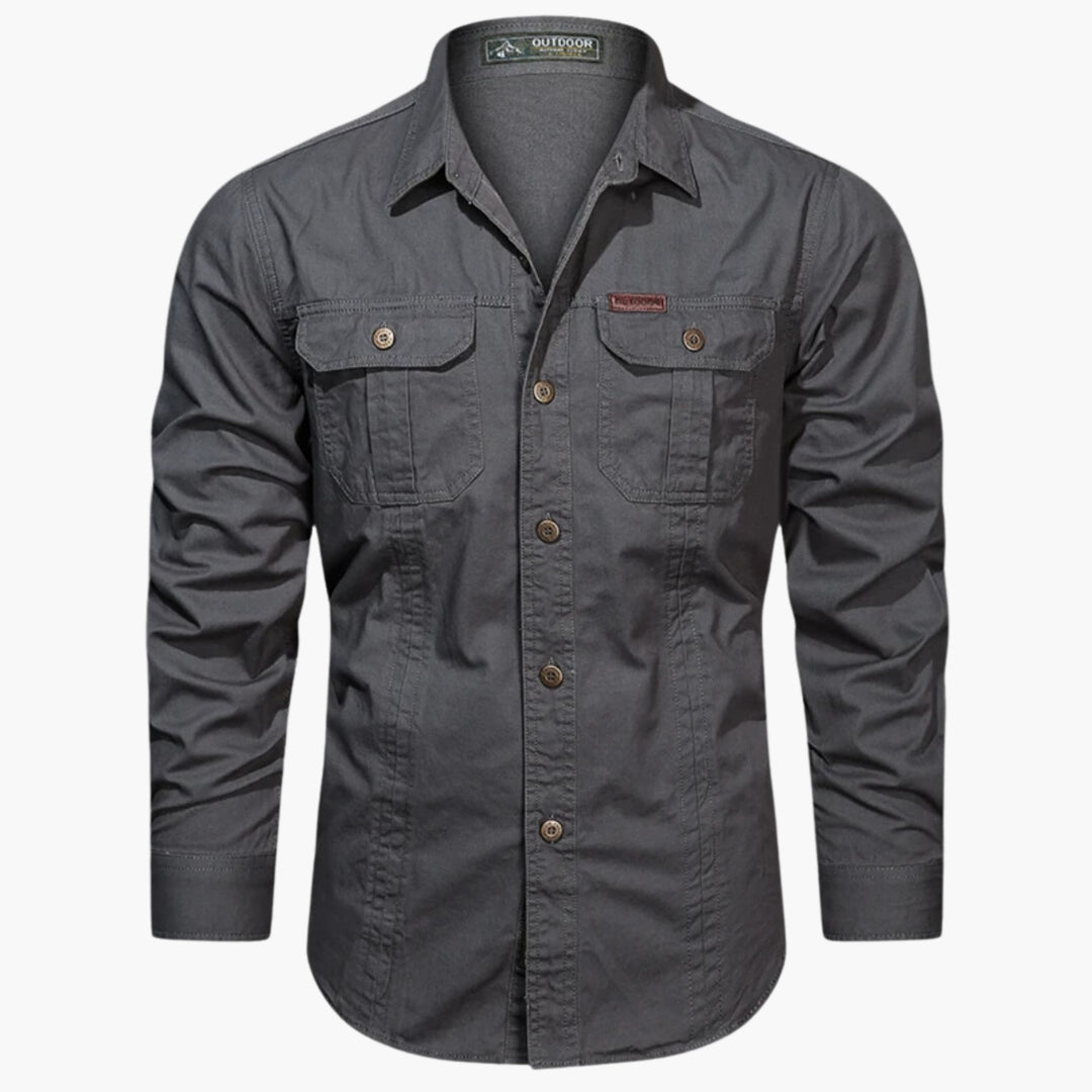 Stanley | Cargo overhemd