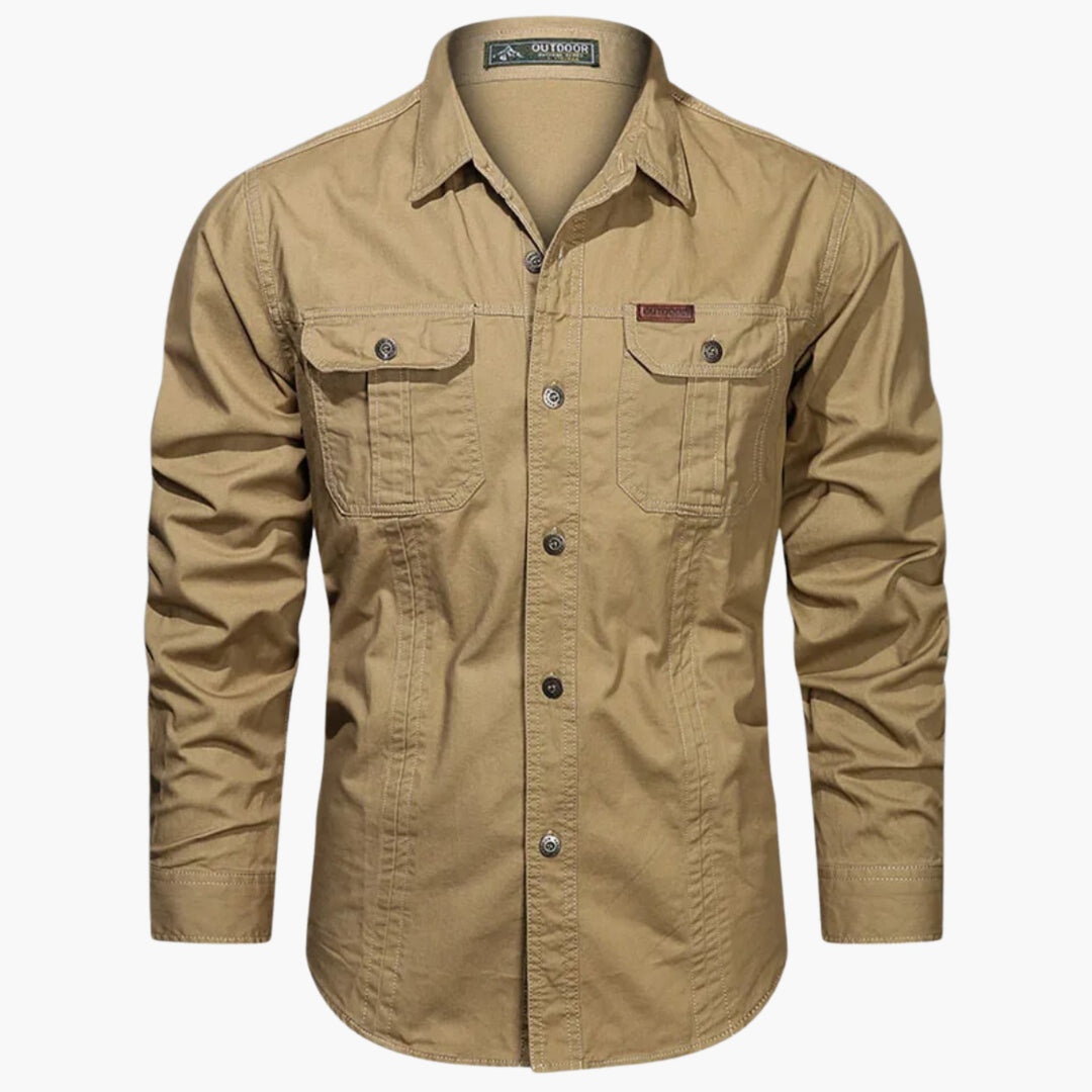 Stanley | Cargo overhemd