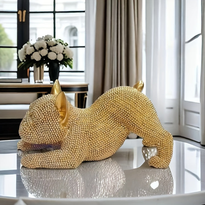 French Bulldog Elegant Sculpture