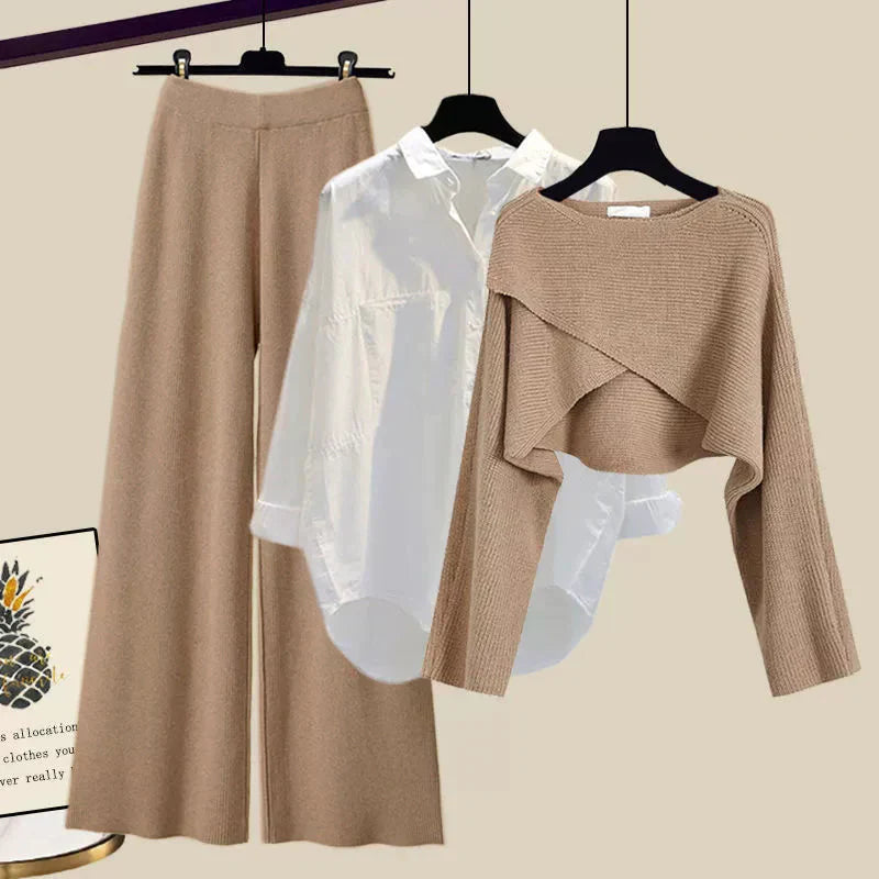 Tina™ | Comfortabel 3-delig setje met lange mouwen