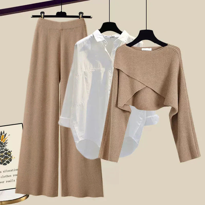 Tina™ | Comfortabel 3-delig setje met lange mouwen