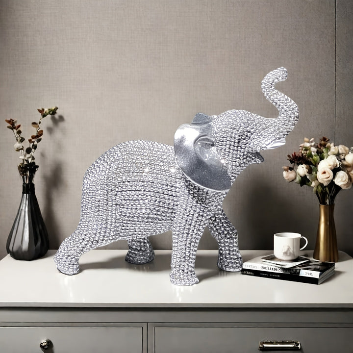 Elephant Elegance Sculpture