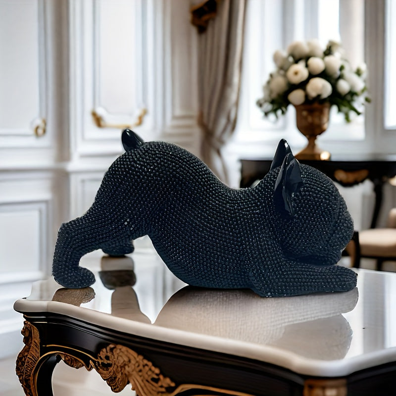 French Bulldog Elegant Sculpture