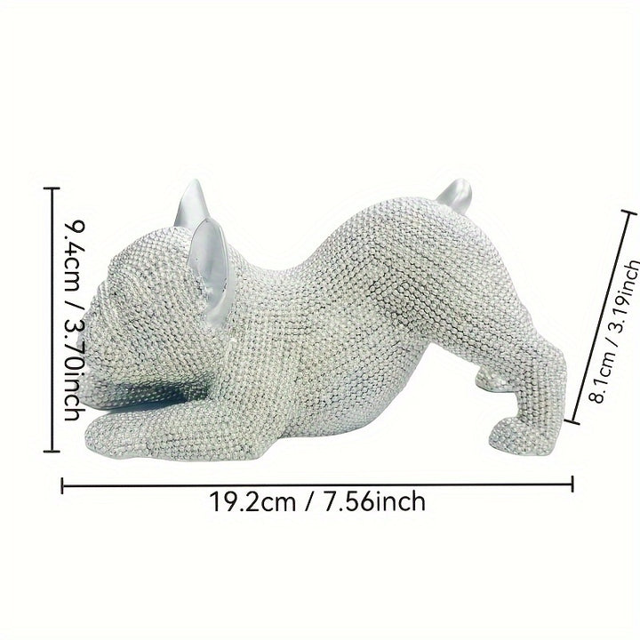 French Bulldog Elegant Sculpture