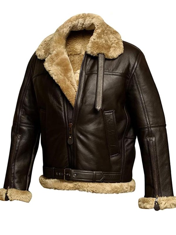 ROCKY™ | Warme Leren pilotenjas
