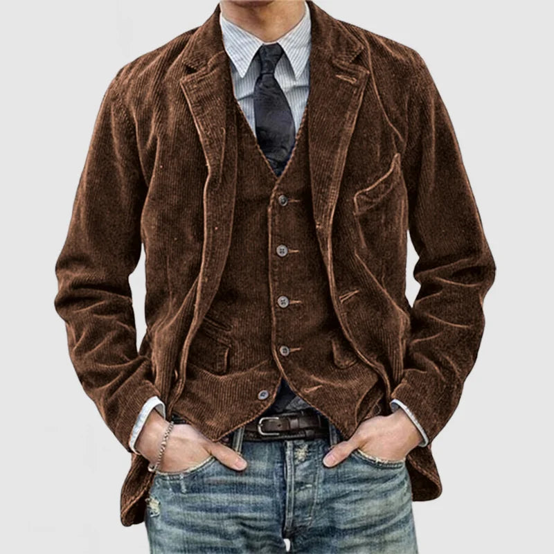 Roman - Tijdloos Vintage Jasje en Vest