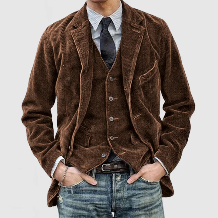 Roman - Tijdloos Vintage Jasje en Vest