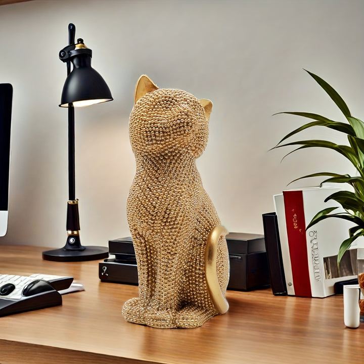 CAT ELEGANCE SCULPTURE