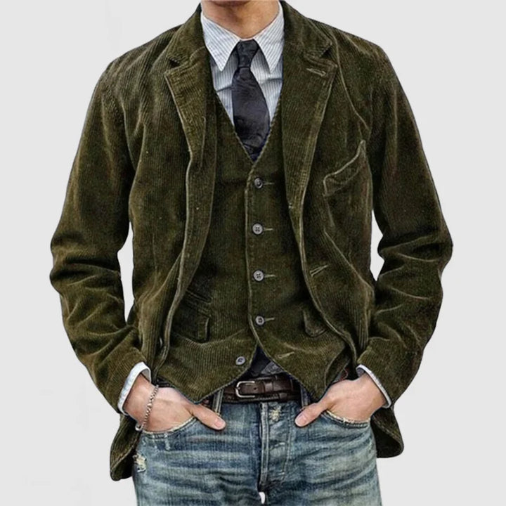 Roman - Tijdloos Vintage Jasje en Vest