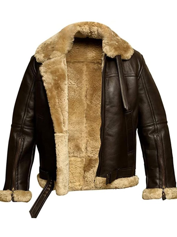 ROCKY™ | Warme Leren pilotenjas