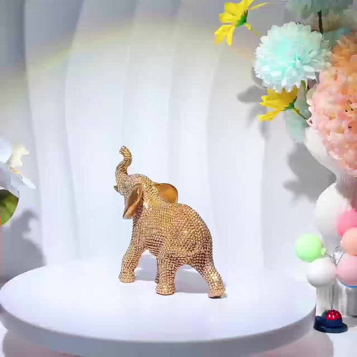 Elephant Elegance Sculpture