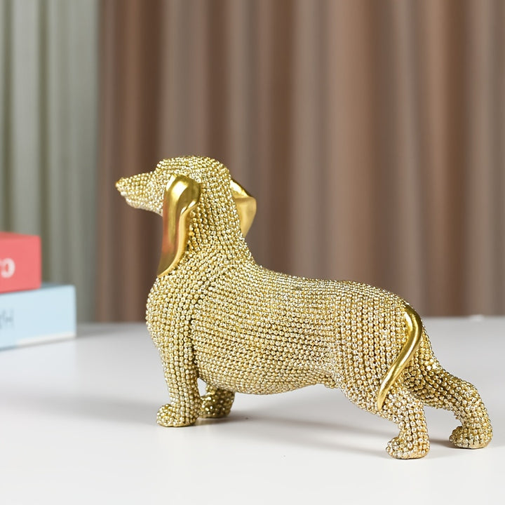 Dachshund Teckel Sculpture