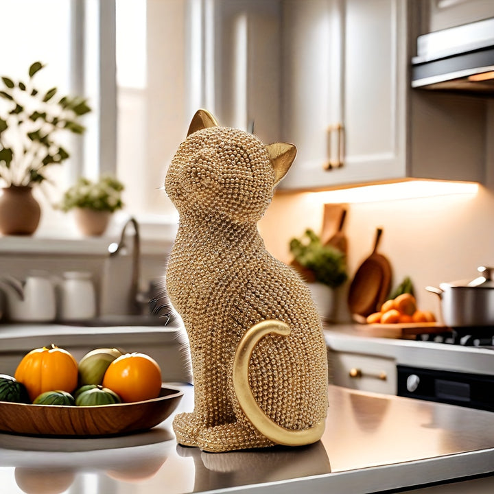 CAT ELEGANCE SCULPTURE