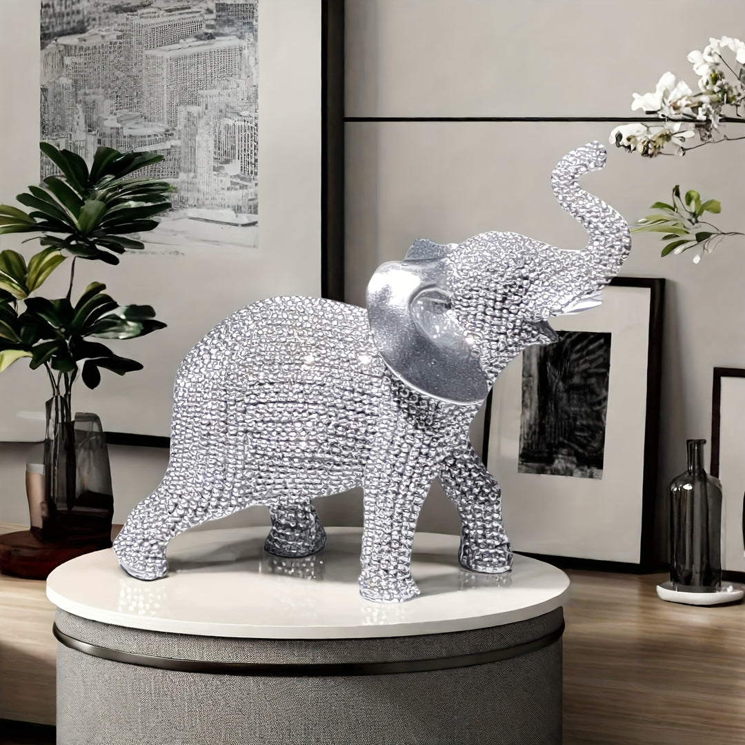Elephant Elegance Sculpture