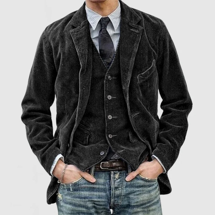 Roman - Tijdloos Vintage Jasje en Vest
