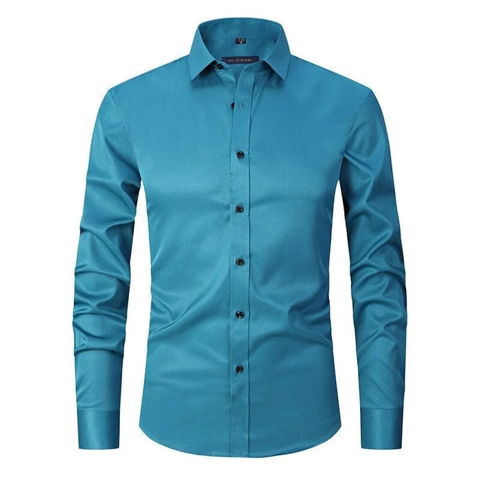 Felix™ - kreukvrij overhemd in stretch