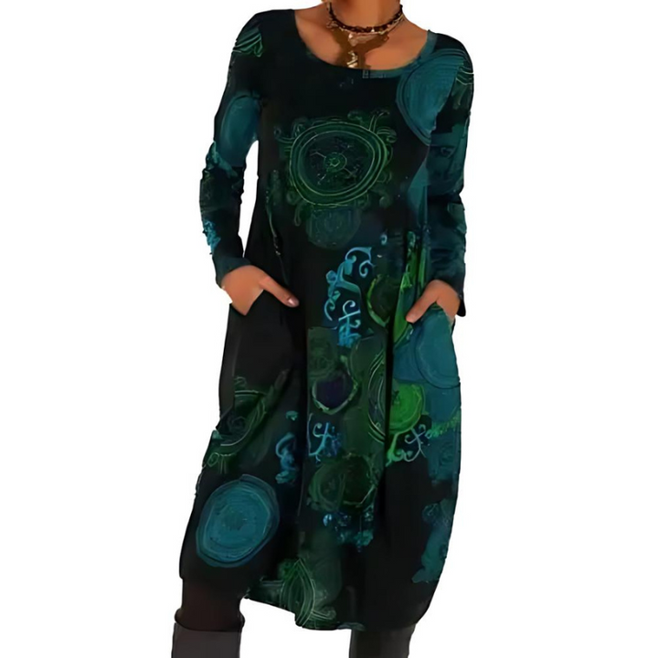 Marja™ | Winter Jurk