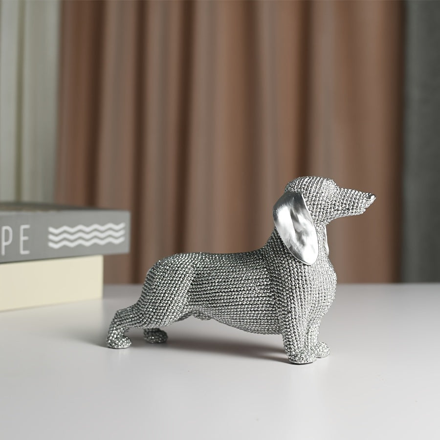 Dachshund Teckel Sculpture