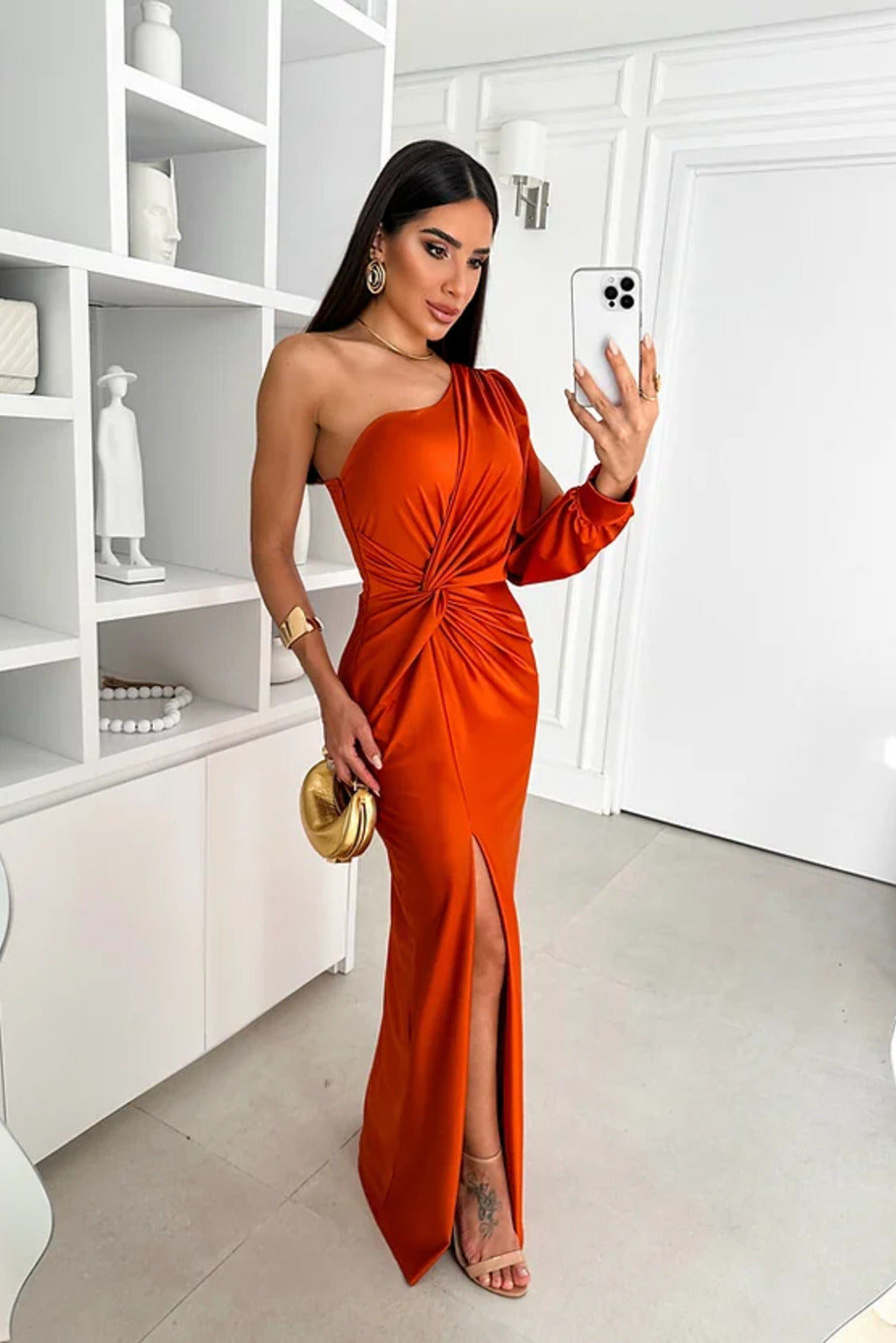 Fione - Elegante avondjurk