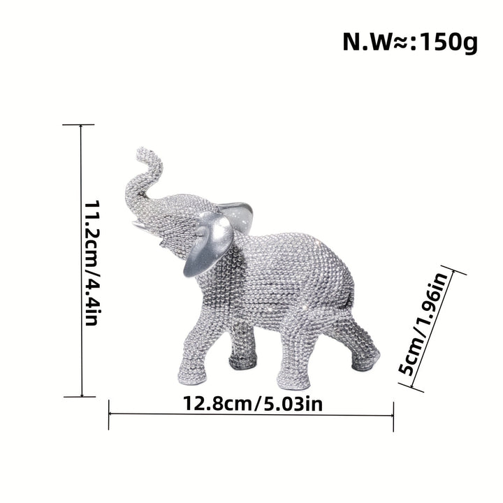 Elephant Elegance Sculpture