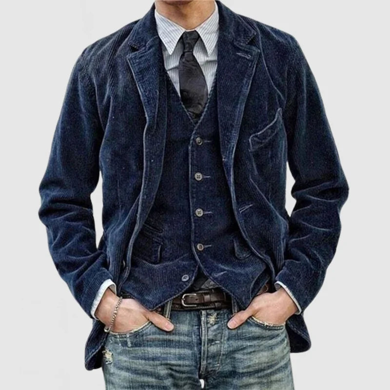 Roman - Tijdloos Vintage Jasje en Vest