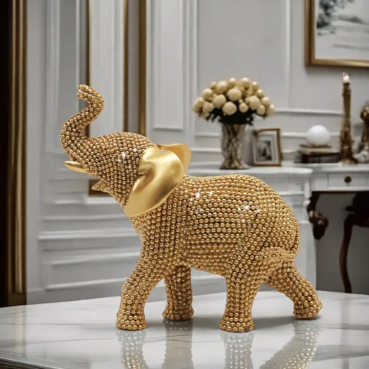 Elephant Elegance Sculpture