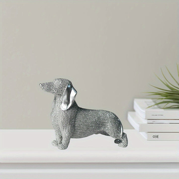 Dachshund Teckel Sculpture