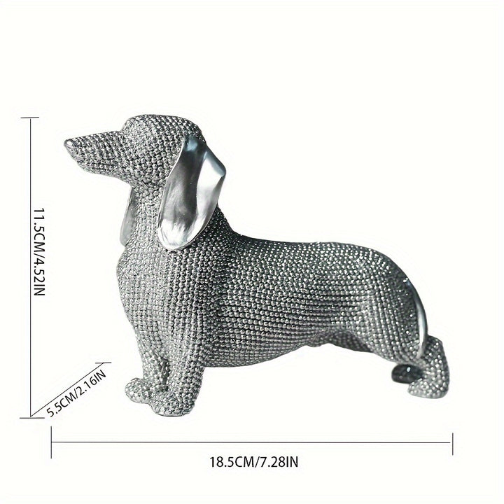 Dachshund Teckel Sculpture