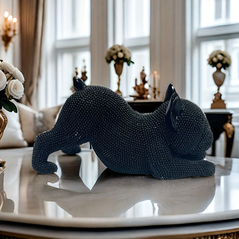 French Bulldog Elegant Sculpture