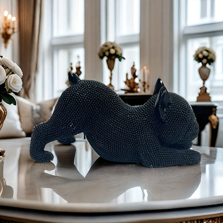 French Bulldog Elegant Sculpture