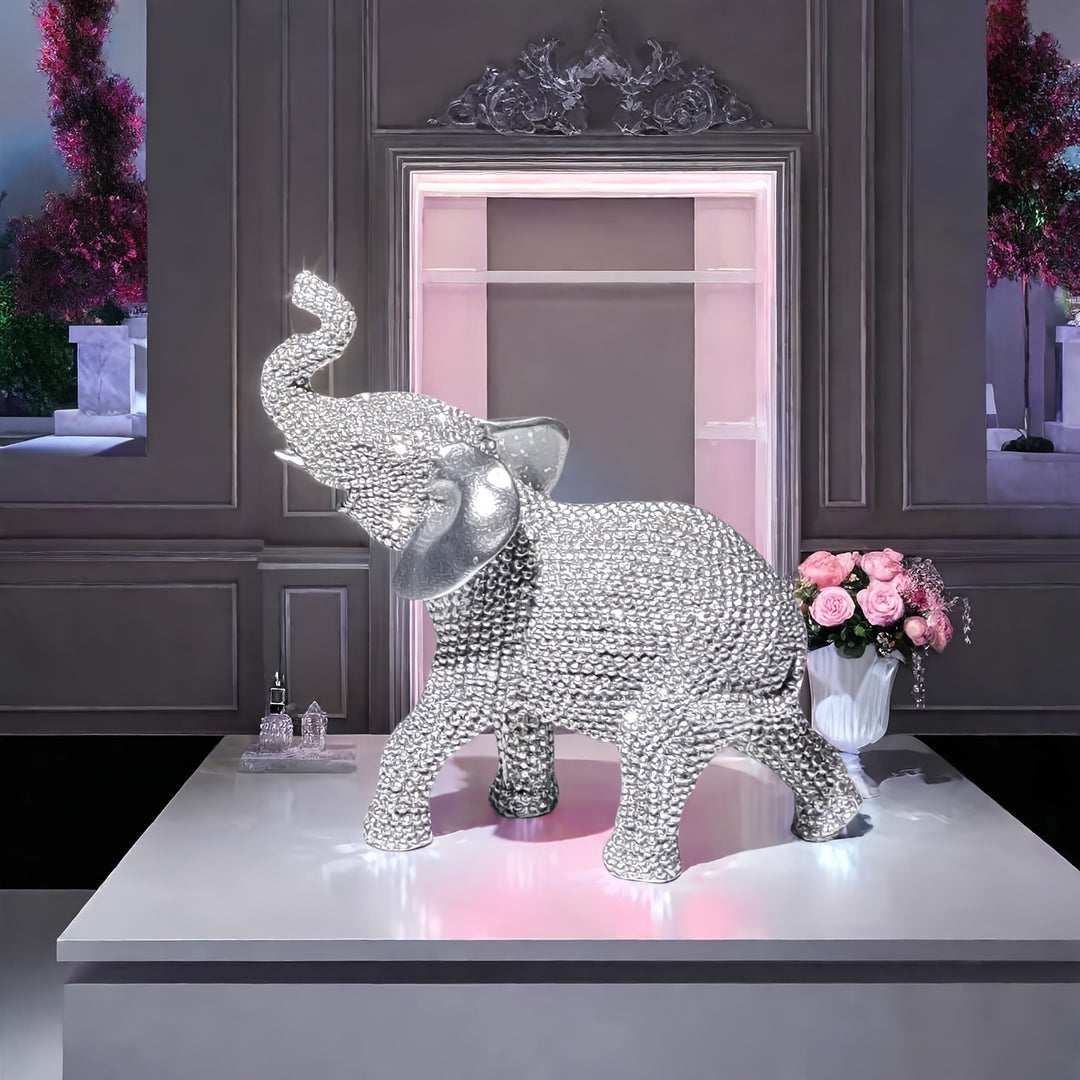 Elephant Elegance Sculpture