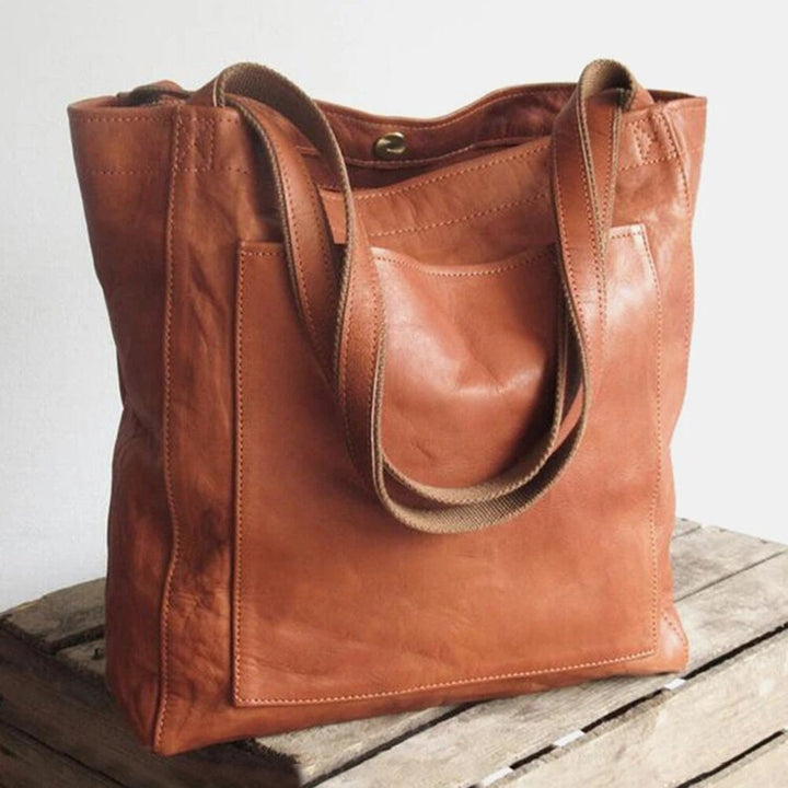 MARTA | ELEGANTE LEDEREN SHOPPER