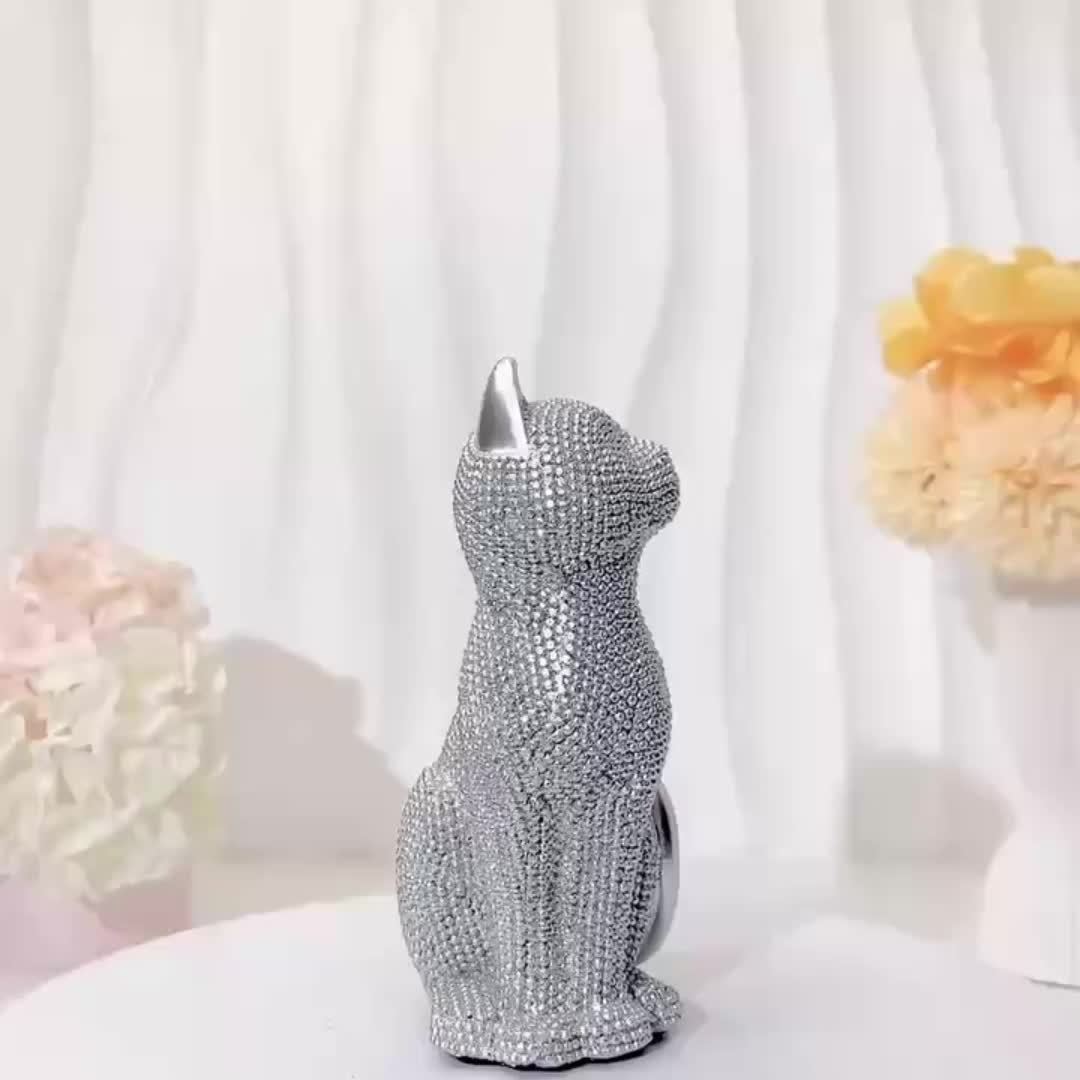 CAT ELEGANCE SCULPTURE