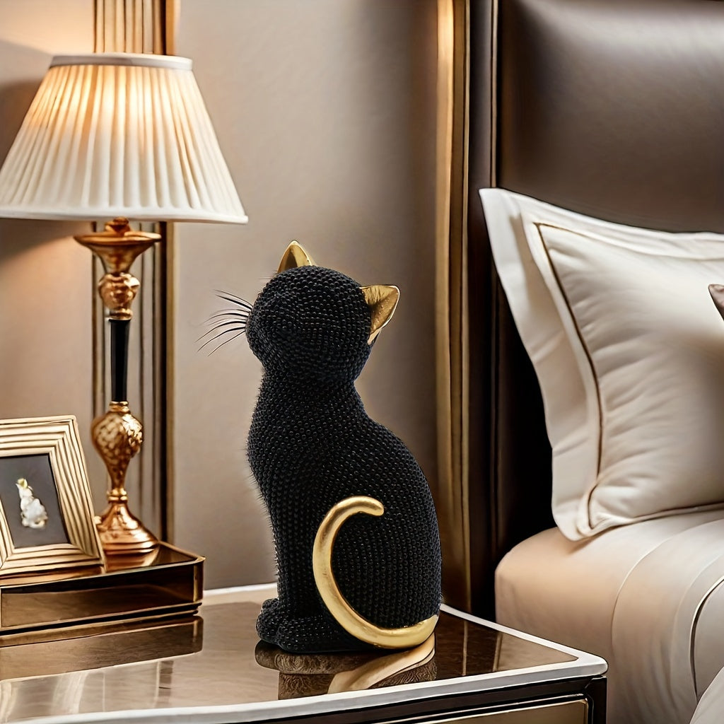 CAT ELEGANCE SCULPTURE