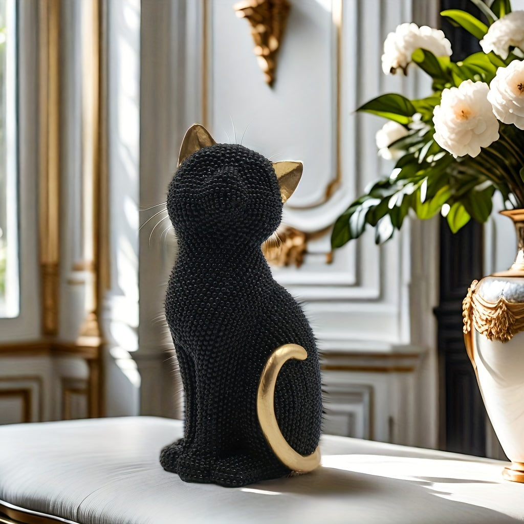 CAT ELEGANCE SCULPTURE