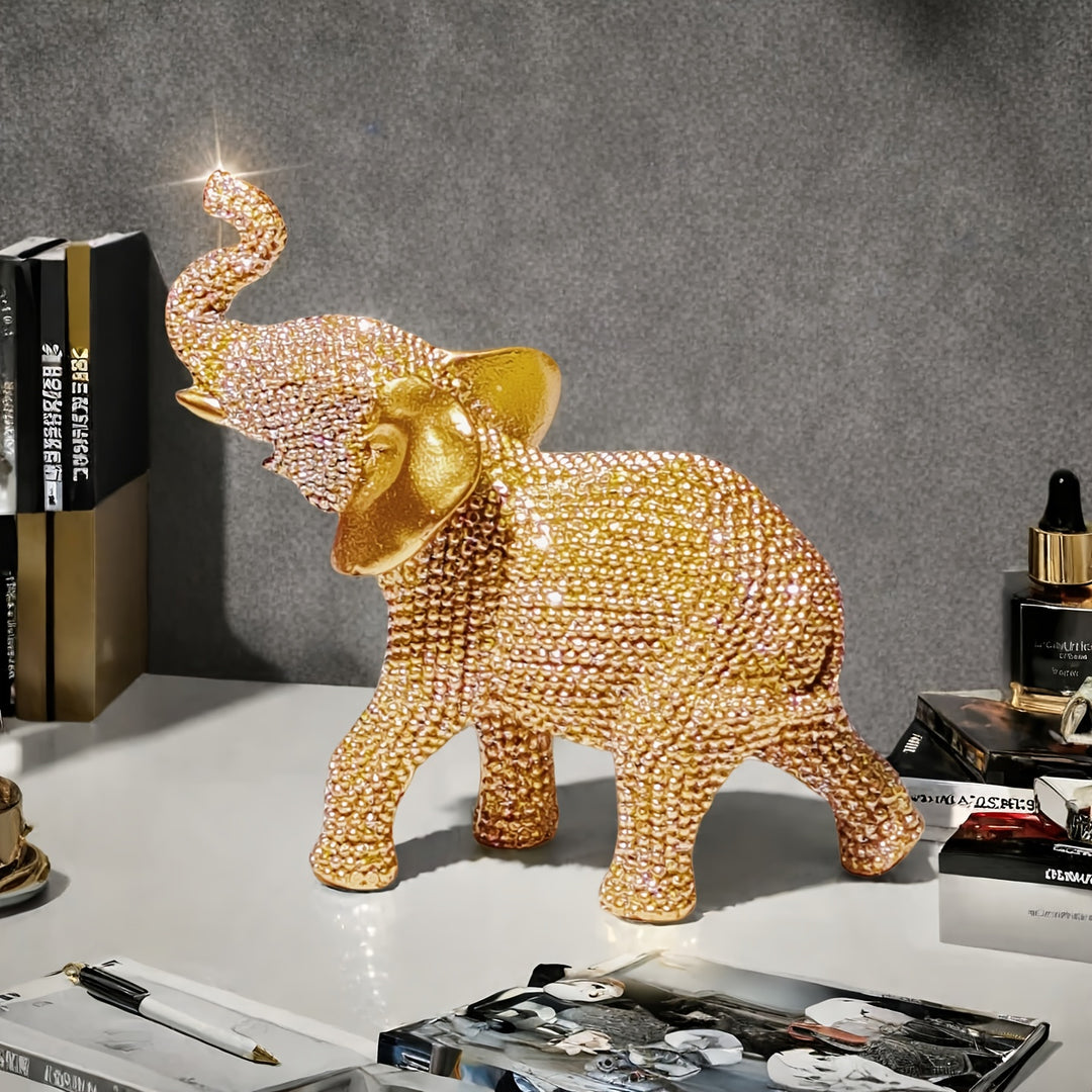 Elephant Elegance Sculpture