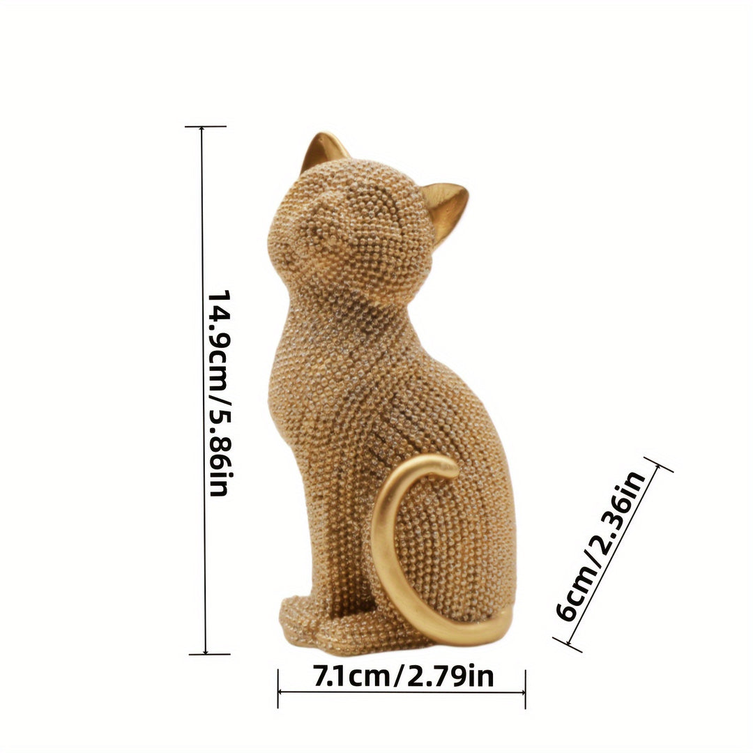 CAT ELEGANCE SCULPTURE