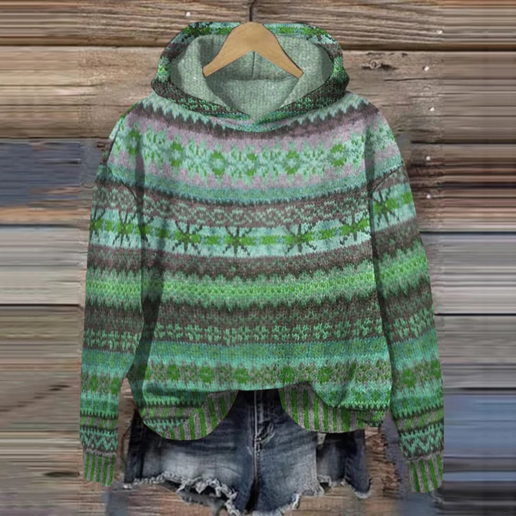 Anja™ - Retro Warme Hoodie