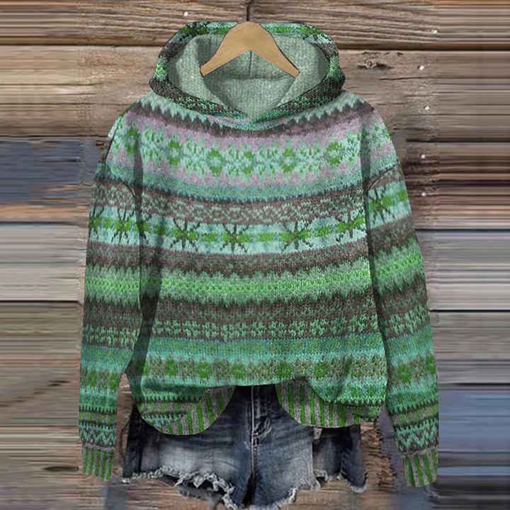 Anja™ - Retro Warme Hoodie