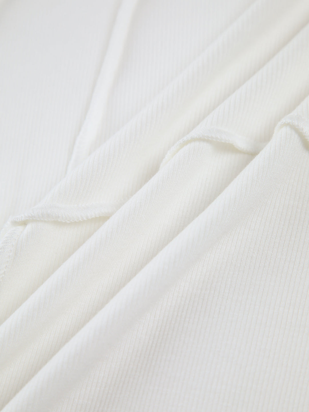 Jamie - Elegante Geribde Top met Lange Mouwen