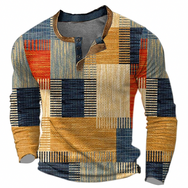 Anton - Stijlvolle Herenpullover